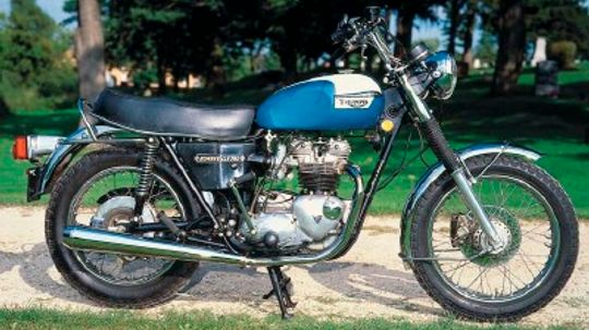 1976 Triumph Bonneville