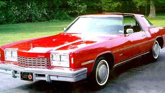 1977 Oldsmobile Toronado XSR Coupe“border=