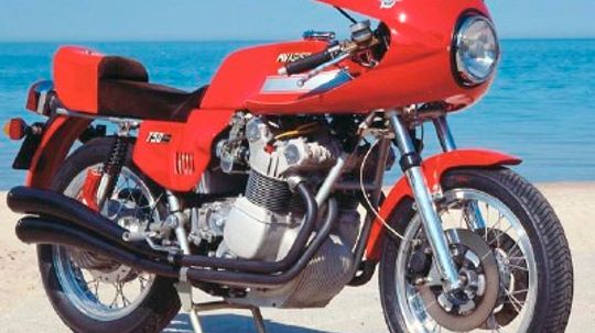 1977 MV Agusta 750S美国“border=