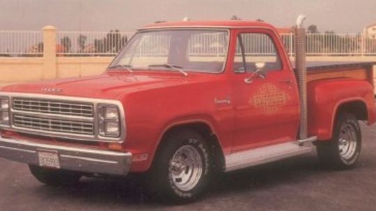 1978-1979 Dodge Lil Red Truck