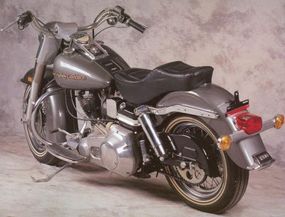 The Harley-Davidson FLHS Electra-Glide was reminiscent of classic FL models.