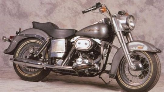 1978年哈雷FLHS Electra-Glide”border=