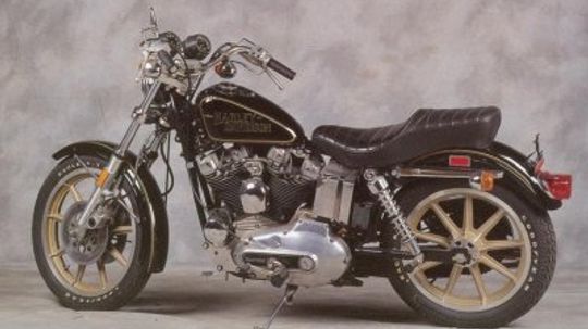1978 Harley-Davidson XL-1000 Sportster