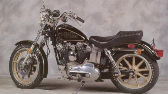 1978年的哈雷戴维森XL-1000 Sportster＂border=