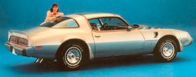 1979 Pontiac Firebird Trans Am special 10th Anniversary edition.