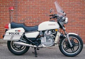 Early versions of the CX500 proved popular with police departments and commuters. See more motorcycle pictures.