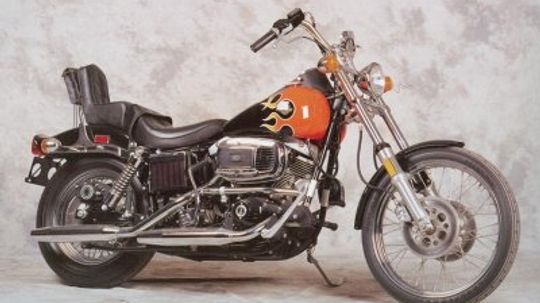1980 Harley-Davidson FXWG Wide Glide