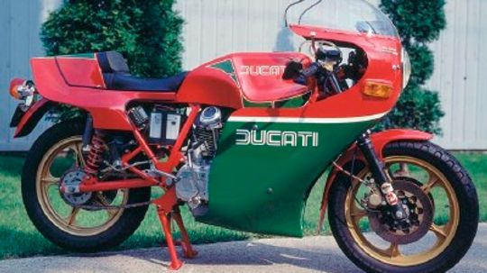 1981 Ducati Hailwood复制品“border=