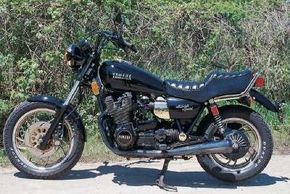 The 1981 Yamaha 1100 Midnight Special had a twin-cam inline-four and shaft drive borrowed from Yamaha's XS sport-tourer.