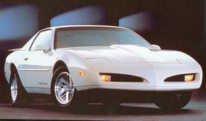 ©2007 Publications International, Ltd.                              Pontiac slimmed down the Firebird for the 1980s, ushering in a decade of sleek styles. See more Pontiac Firebird pictures.