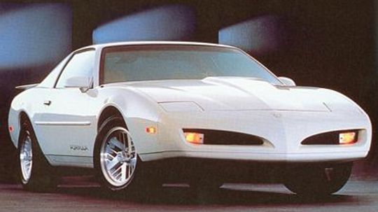 1982 pontiac trans am recaro edition