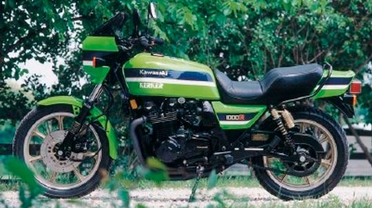 1982年川崎KZ1000R”border=