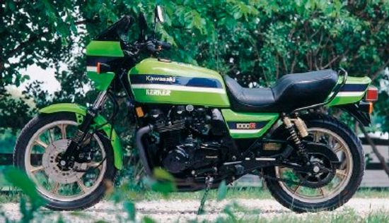 1982年川崎KZ1000R”class=
