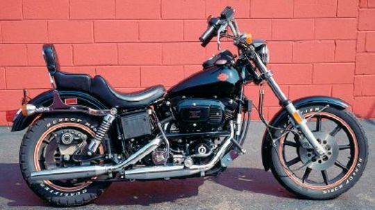 1982 Harley-Davidson FXB Sturgis