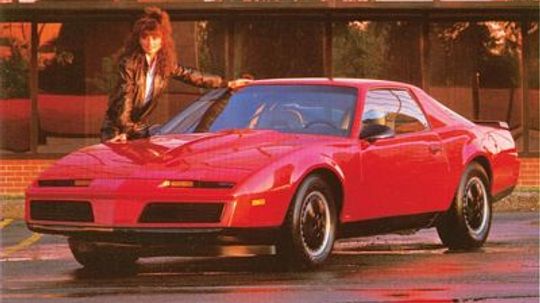 1983 Pontiac Firebird Trans Am