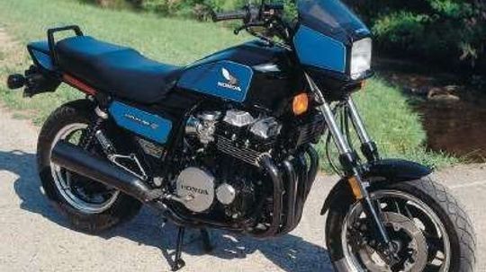 1984 Honda Nighthawk 700S