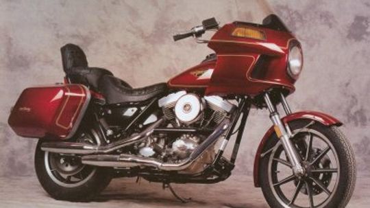 1984 Harley-Davidson FXRT