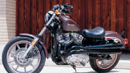 1984 Harley-Davidson XR-1000 Sportster