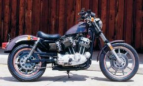 1984 sportster shop