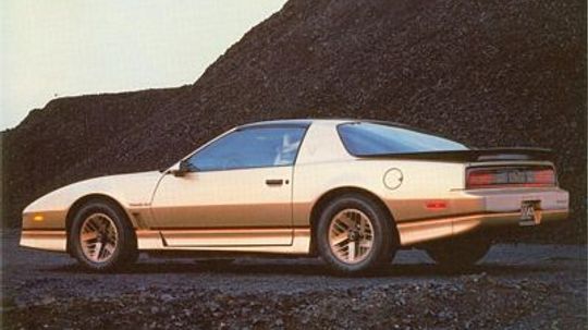 1985 Pontiac Firebird Trans Am