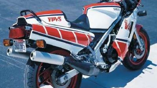 1985 Yamaha RZ 500