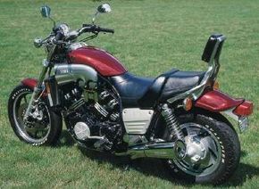 85 2024 yamaha vmax