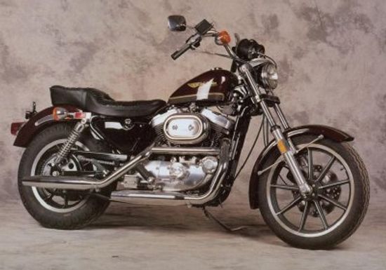 1986年哈雷XLH 1100”class=