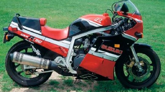 1986 Suzuki GSXR750