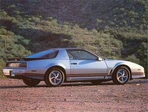 1986 pontiac firebird trans am