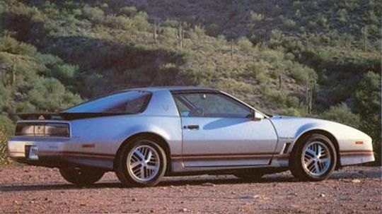 1986 Pontiac Firebird Trans Am