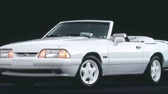 1987 1988 1989 1990 1991 1992 1993 Ford Mustang
