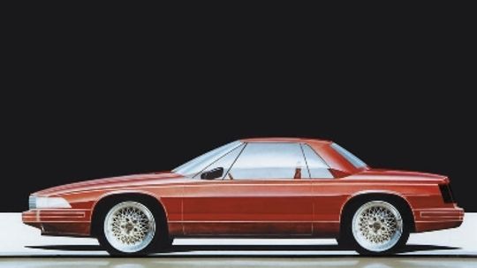 1987-1993 Cadillac Allante