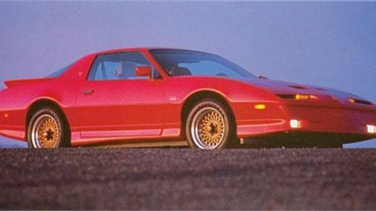 1987 Pontiac Firebird Trans Am GTA