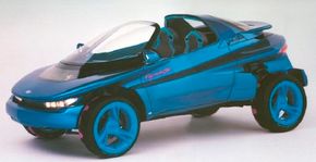 1988 ford splash concept car side view