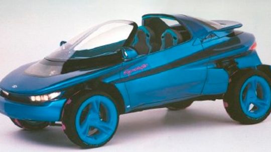 1988 Ford Splash Concept Car