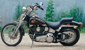 HARLEY-DAVIDSON SPRINGER SOFTAIL (1988-2003) Review