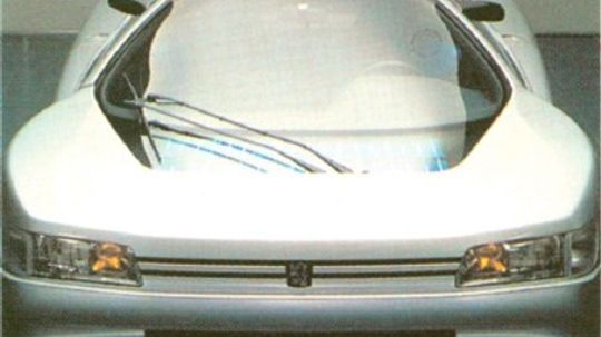 1988 Peugeot Oxia Concept Car