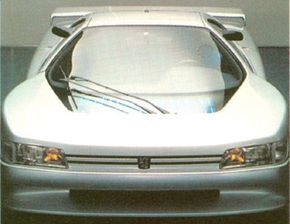 1988 peugeot oxia concept car front view