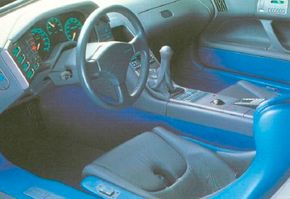 1988 peugeot oxia concept car dashboard