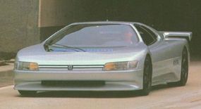 1988 peugeot oxia concept car front view