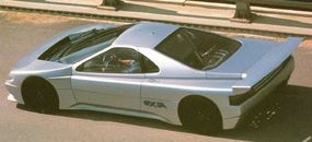 1988 peugeot oxia concept car side view