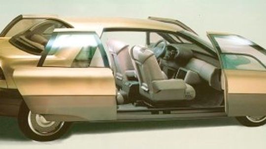 1988 Renault Megane Concept Car