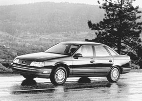 Ford's 1989–95 Taurus SHO is a four-figure hot rod with a Japanese