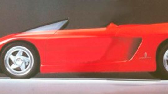 1989 Ferrari Mythos Concept Car