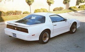 Never was the Firebird more powerful or more refined than in 1989, when the company unleashed its 20th Anniversary Trans Am. See more Pontiac Firebird pictures.
