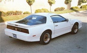 1989 firebird 20th anniversary trans am