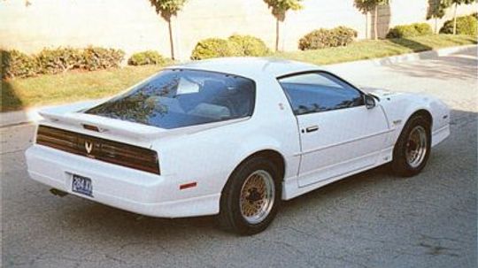 1989 Pontiac Firebird 20th Anniversary Trans Am