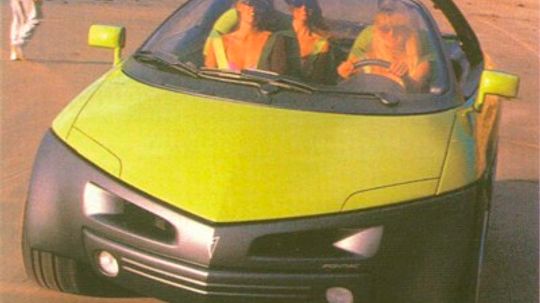 1989 Pontiac Stinger Concept Car