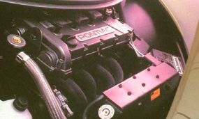 1989 pontiac stinger concept car engine