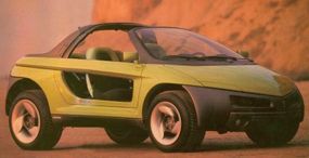 1989 pontiac stinger concept car side view